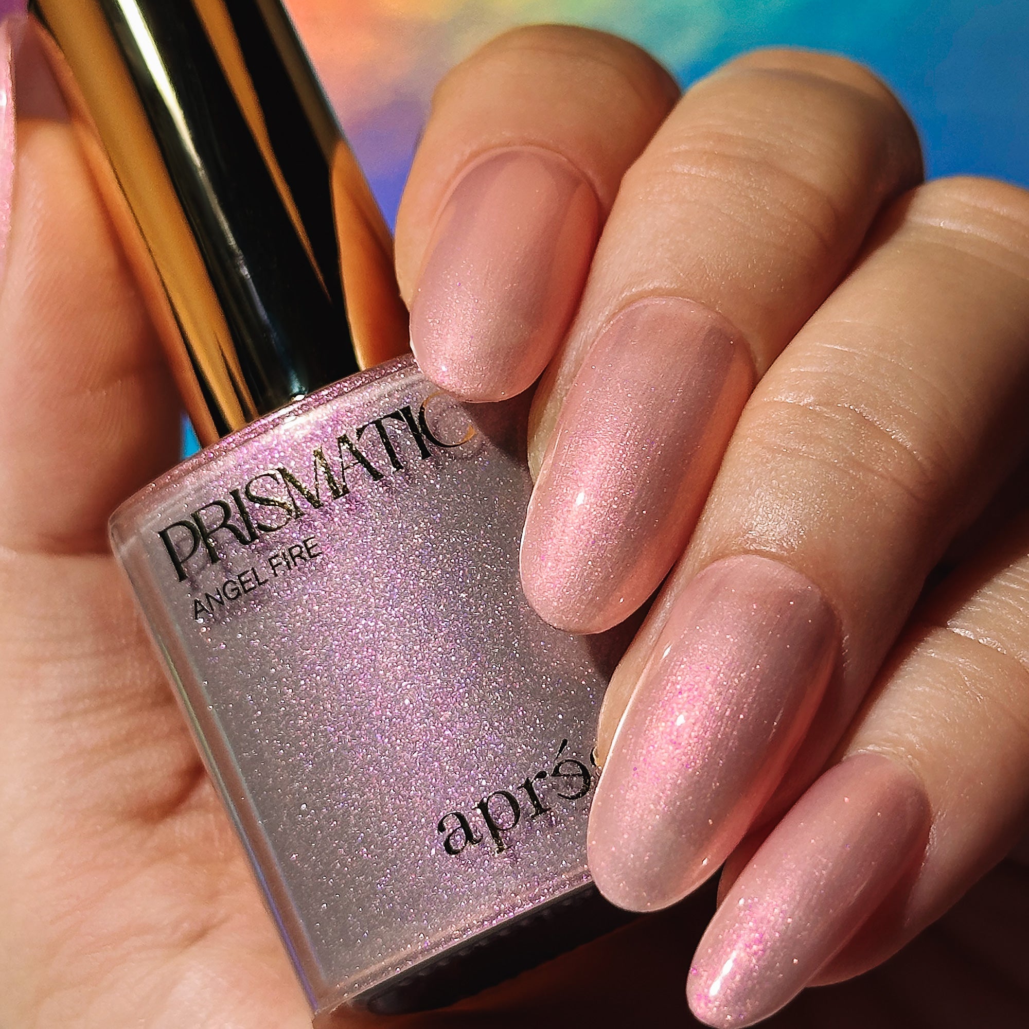 Angel Fire, P15(HEMA/TPO/TMPTA - Free) - thePINKchair.ca - Gel Polish - Apres
