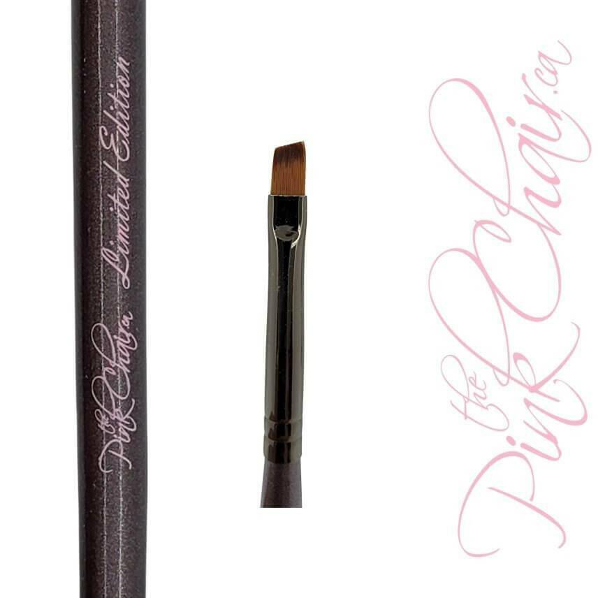Angled Brush by thePINKchair - thePINKchair.ca - Brushes - thePINKchair nail studio