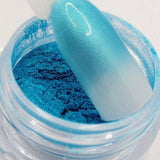 Anti - Bullshit, Pigment by thePINKchair - thePINKchair.ca - Nail Art - thePINKchair nail studio