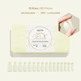 Aprés Bare Gel-X® Sculpted Tip Box (280pcs) - thePINKchair.ca - Tips - Apres