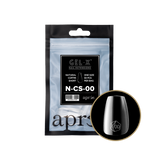 Gel-X® Natural Coffin Short Refill Bag