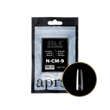 Gel-X® Natural Coffin Medium Refill Bag
