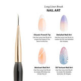 Aprés Long Liner Brush - thePINKchair.ca - Brushes - Apres