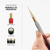 Aprés Long Liner Brush - thePINKchair.ca - Brushes - Apres