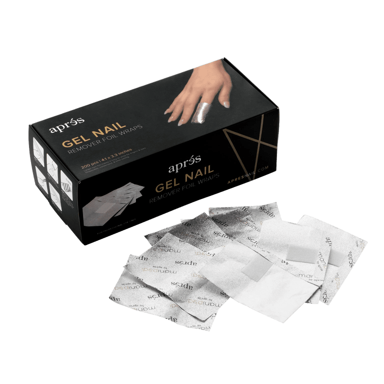 Apres Nail Remover Foil Wraps - thePINKchair.ca - Prep Materials - Apres