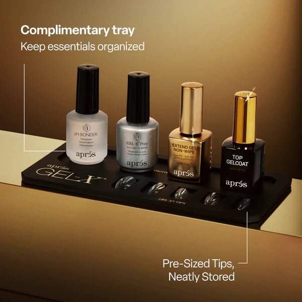 Aprés Signature Gel - X® kit + mini Gel - X® Tip Box (NAM) - thePINKchair.ca - Tips - Apres