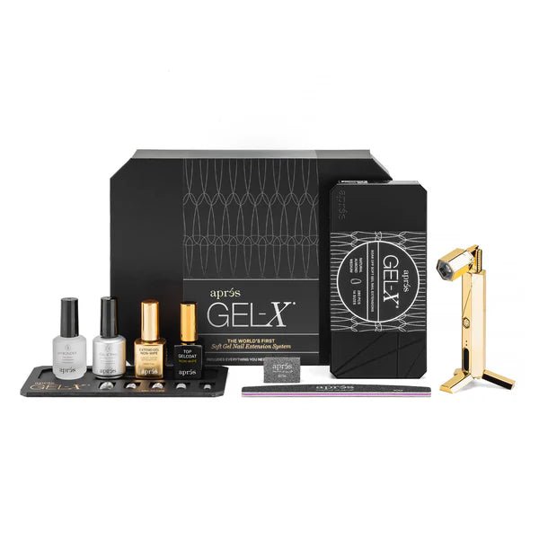 Aprés Signature Gel - X® kit + mini Gel - X® Tip Box (NAM) - thePINKchair.ca - Tips - Apres