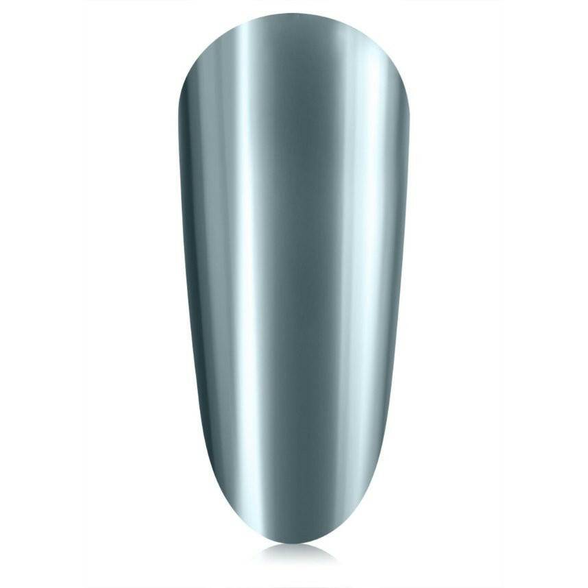 Aqua Chrome Pigment - thePINKchair.ca - Nail Art - the GEL bottle