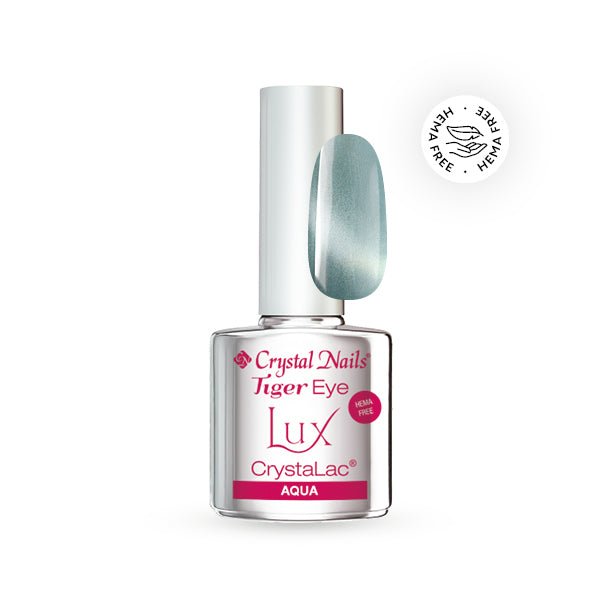 Aqua Tiger Eye Luxe - thePINKchair.ca - Gel Polish - Crystal Nails/Elite Cosmetix USA