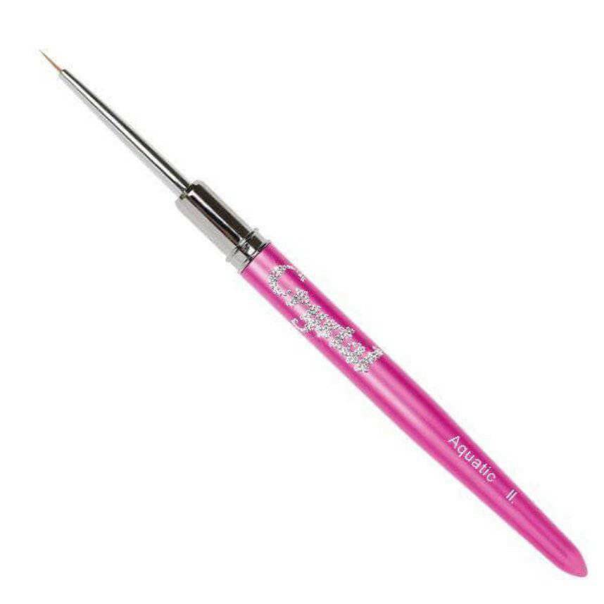 Aquatic II Brush by Crystal Nails - thePINKchair.ca - Brushes - Crystal Nails/Elite Cosmetix USA