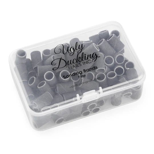 ARBOR SANDING BANDS 100pk - FINE 240 | UGLY DUCKLING - thePINKchair.ca - efile Bit - Ugly Duckling