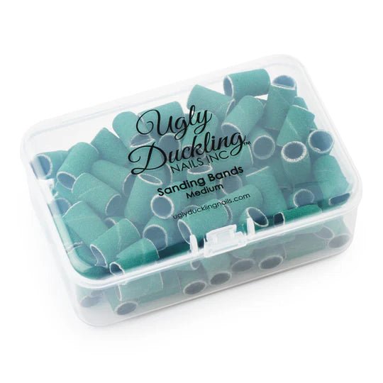 ARBOR SANDING BANDS 100pk - MEDIUM 150 - thePINKchair.ca - efile Bit - Ugly Duckling