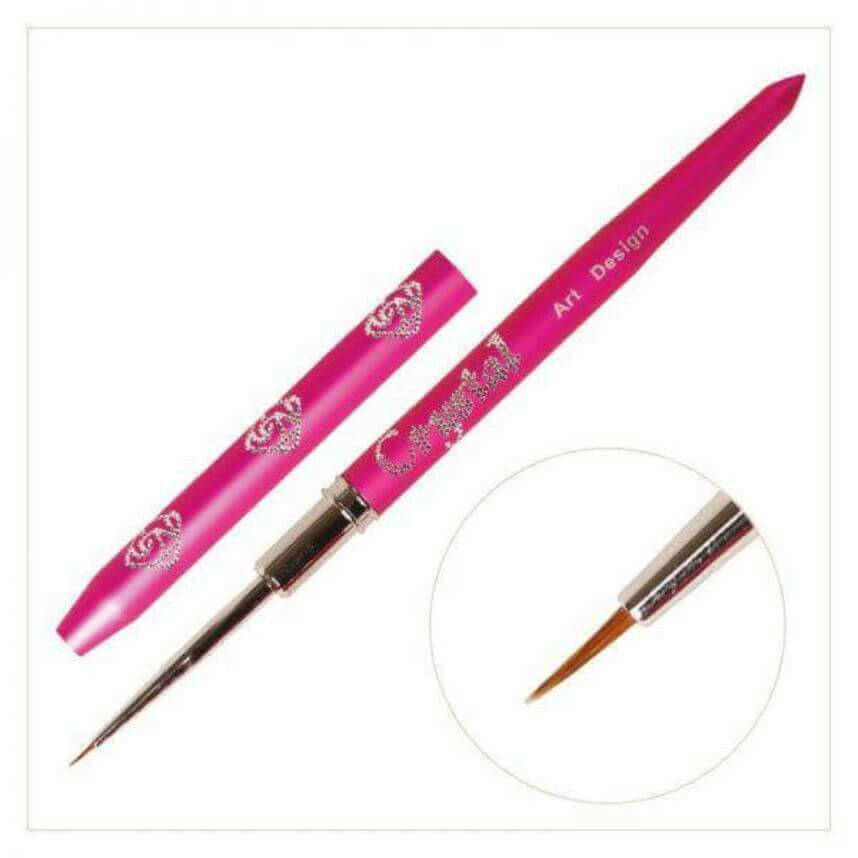 Art Design Brush by Crystal Nails - thePINKchair.ca - Brushes - Crystal Nails/Elite Cosmetix USA