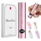 ART01G Rechargeable LED/UV Flash Cure Nail Lamp - thePINKchair.ca - nail lamp - MelodySusie