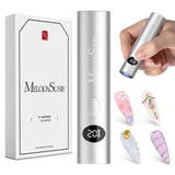 ART01G Rechargeable LED/UV Flash Cure Nail Lamp - thePINKchair.ca - nail lamp - MelodySusie