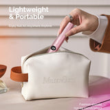 ART01G Rechargeable LED/UV Flash Cure Nail Lamp - thePINKchair.ca - nail lamp - MelodySusie
