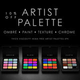 ARTIST PALETTE 4pk COLLECTION - thePINKchair.ca - gel polish - Ugly Duckling
