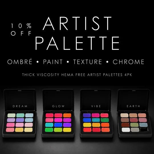ARTIST PALETTE 4pk COLLECTION - thePINKchair.ca - gel polish - Ugly Duckling