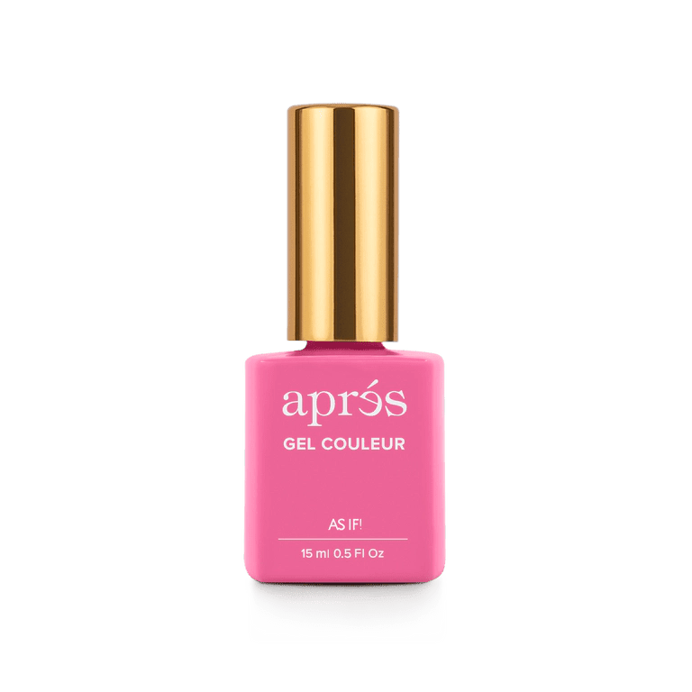 As If! - 214 - thePINKchair.ca - gel polish - Apres