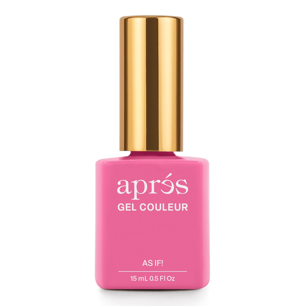 As If! - 214 - thePINKchair.ca - gel polish - Apres