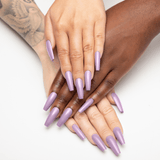 Aster Family - 341 (HEMA/TPO/TMPTA-Free) - thePINKchair.ca - gel polish - Apres