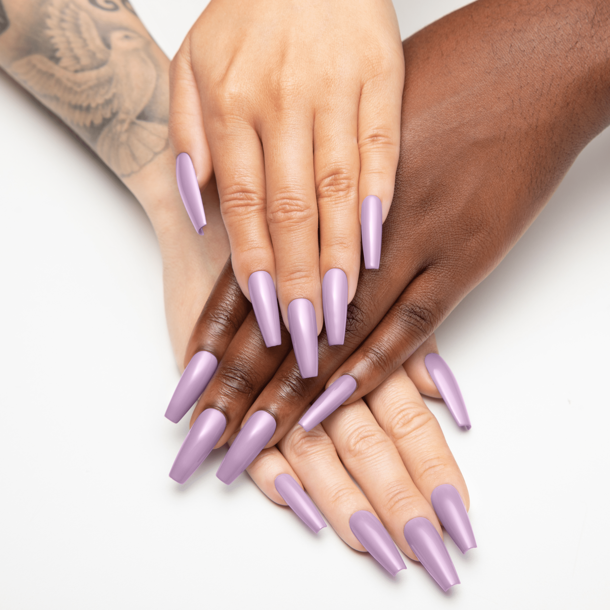 Aster Family - 341 (HEMA/TPO/TMPTA-Free) - thePINKchair.ca - gel polish - Apres