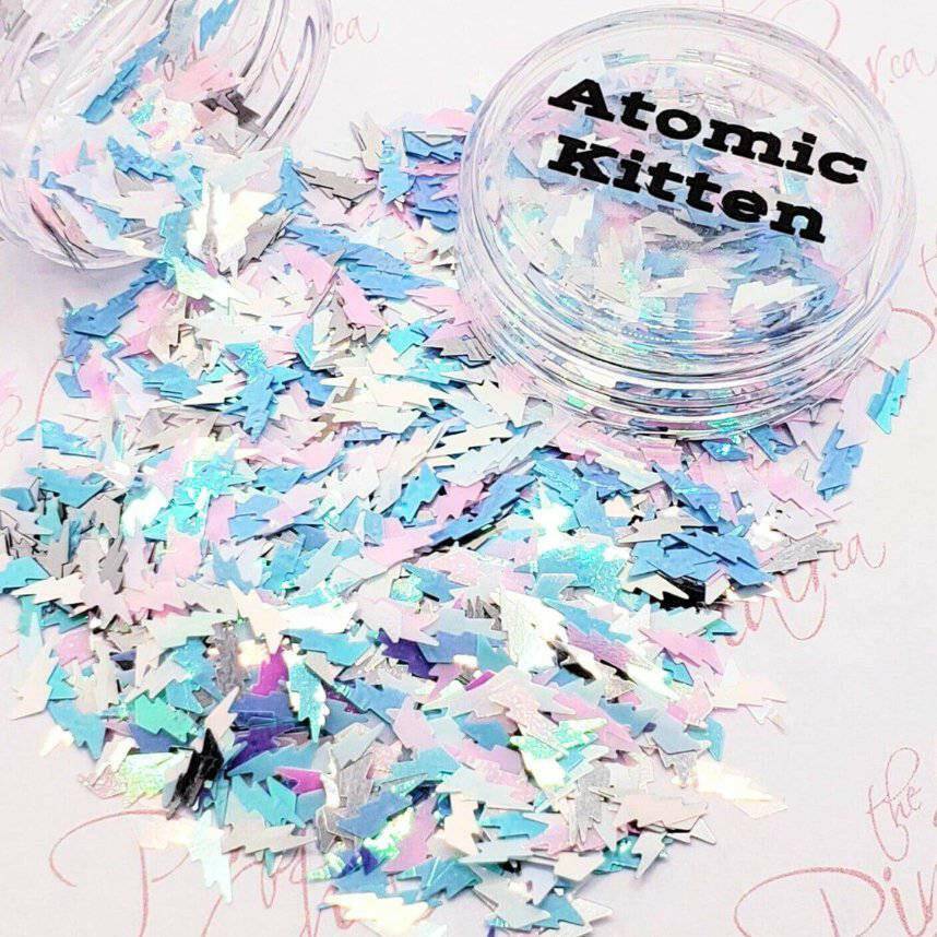 Atomic Kitten, Glitter (287) - thePINKchair.ca - Glitter - thePINKchair nail studio