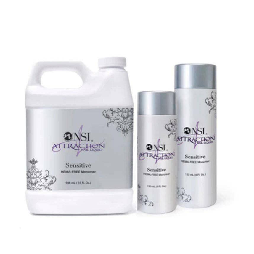 Attraction Sensitive HEMA FREE Liquids by NSI *NEW* Packaging - thePINKchair.ca - Liquid - NSI