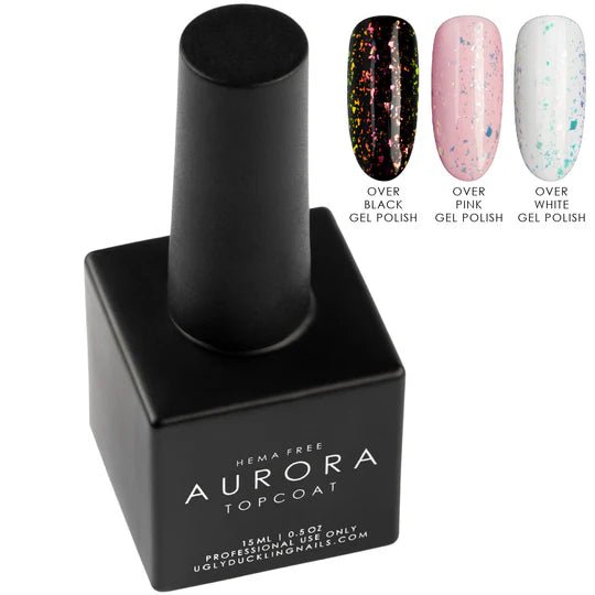 AURORA - HEMA FREE NO WIPE TOPCOAT - thePINKchair.ca - Top Gel - Ugly Duckling