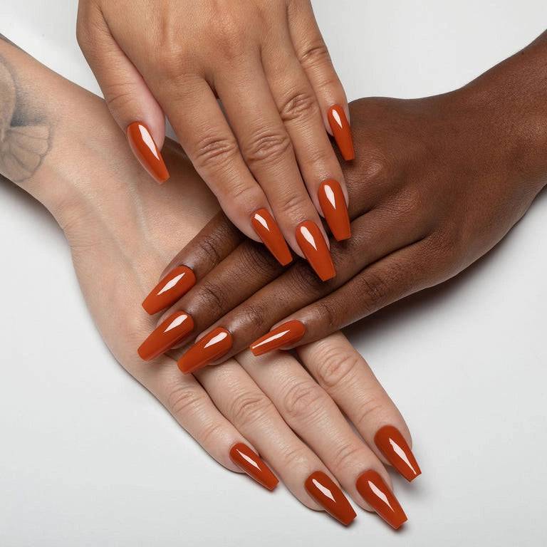 Autumn Apricot - 358 - thePINKchair.ca - gel polish - Apres