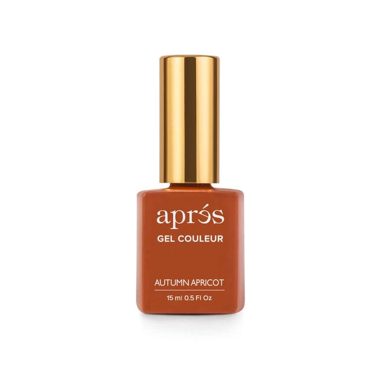 Autumn Apricot - 358 - thePINKchair.ca - gel polish - Apres