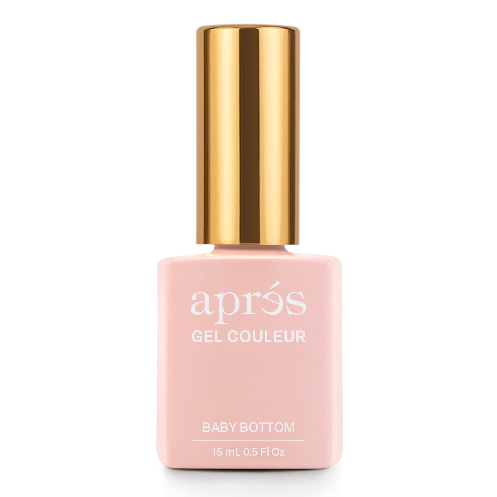 Baby Bottom - 283 - thePINKchair.ca - gel polish - Apres