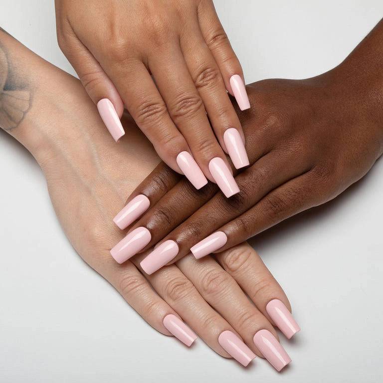Baby Bottom - 283 - thePINKchair.ca - gel polish - Apres