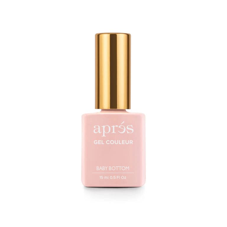 Baby Bottom - 283 - thePINKchair.ca - gel polish - Apres