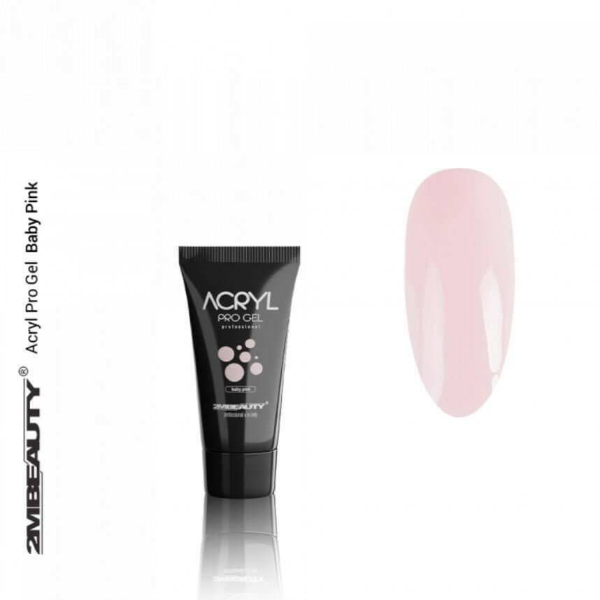 Baby Pink AcrylPro - thePINKchair.ca - Builder Gel - 2Mbeauty