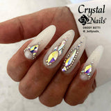 Babyboomer White 2 Builder Gel by Crystal Nails