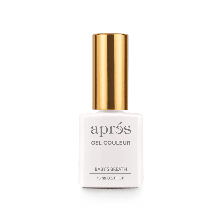 Baby's Breath - N01 - thePINKchair.ca - gel polish - Apres