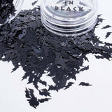 Back in Black, Glitter (158) - thePINKchair.ca - Glitter - thePINKchair nail studio