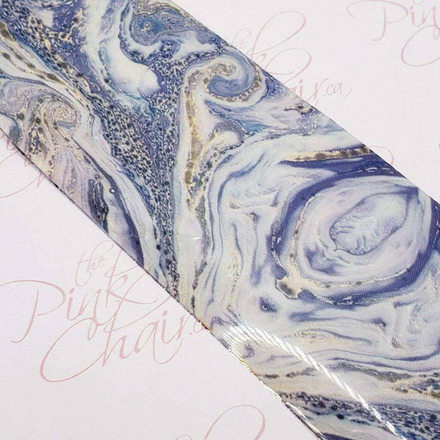 BAM BAM Transfer Foil by thePINKchair - thePINKchair.ca - Nail Art - thePINKchair nail studio