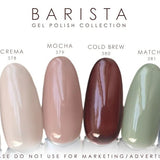 BARISTA - 6PK COLLECTION - thePINKchair.ca - gel polish - Ugly Duckling