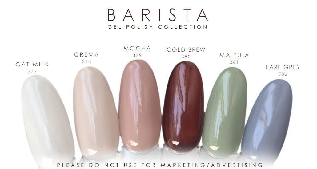 BARISTA - 6PK COLLECTION - thePINKchair.ca - gel polish - Ugly Duckling