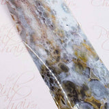 Barney Transfer Foil by thePINKchair - thePINKchair.ca - Nail Art - thePINKchair nail studio