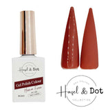 BC003, Coffee & Sarcasm Gel Polish by Hazel & Dot