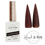 BC006, Tall, Dark & Handsome Gel Polish by Hazel & Dot