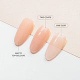 Be Still - 408 - thePINKchair.ca - gel polish - Apres