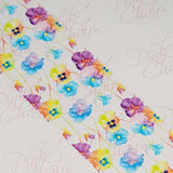 Beautiful Blossom Transfer Foil 1 by thePINKchair - thePINKchair.ca - nail art - thePINKchair nail studio