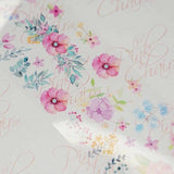 Beautiful Blossom Transfer Foil #3 by thePINKchair