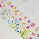 Beautiful Blossom Transfer Foil 6 by thePINKchair - thePINKchair.ca - nail art - thePINKchair nail studio