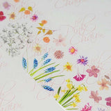 Beautiful Blossom Transfer Foil #6 by thePINKchair