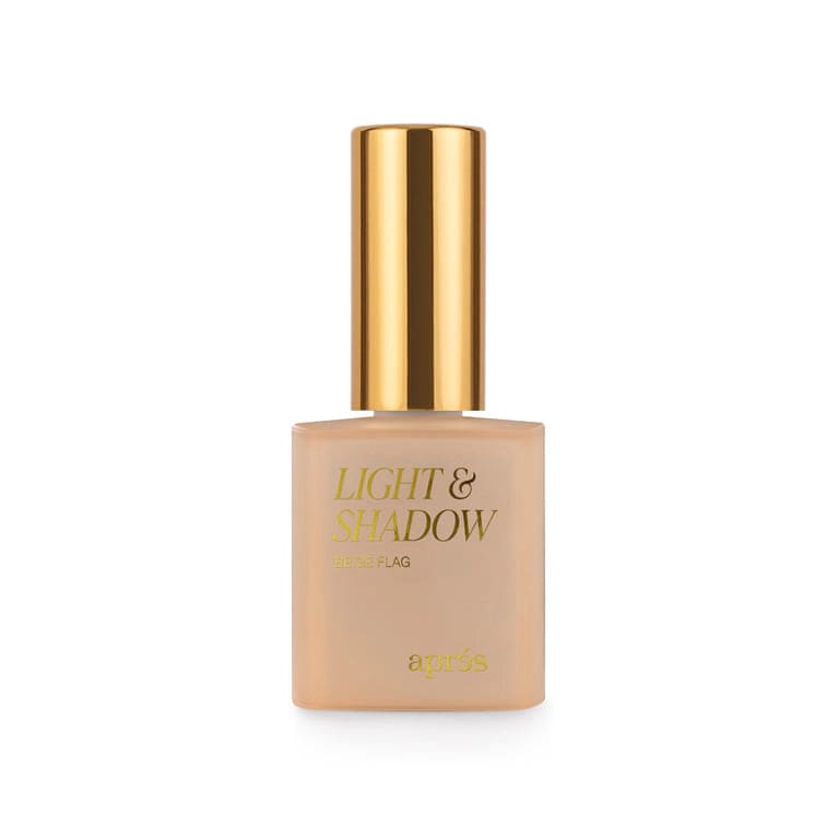 Beige Flag - 409 - thePINKchair.ca - gel polish - Apres